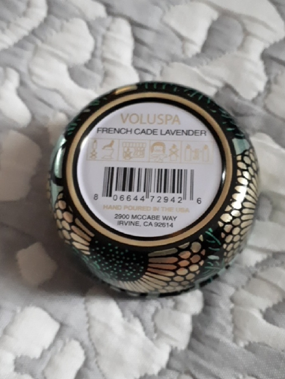 Voluspa Tea Light - Picture 2 of 3